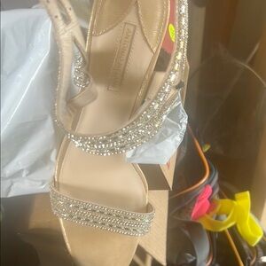 Antonio Melani Gold Women's Sandals